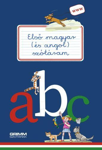 Első magyar (és angol) szótáram - Magyar  témájú könyvek és olvasmányok