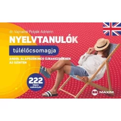 Nyelvtanulók túlélőcsomagja - Angol alapszókincs újrakezdőknek A2 szinten 222 képes szókártyán - Angol  témájú könyvek és olvasmányok