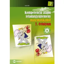   Kompetencia alapú feladatgyűjtemény matematikából 7. évfolyam - Új NAT 2020 kerettanterv