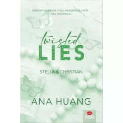 Twisted Lies – Stella & Christian – Éldekorált - Romantikus  témájú könyvek és olvasmányok