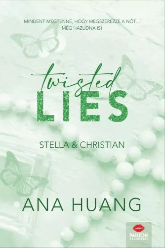 Twisted Lies – Stella & Christian – Éldekorált - Romantikus  témájú könyvek és olvasmányok