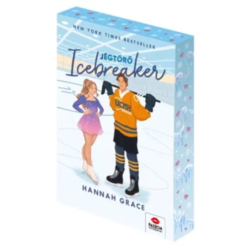 Icebreaker - Jégtörő (éldekorált) - Romantikus  témájú könyvek és olvasmányok
