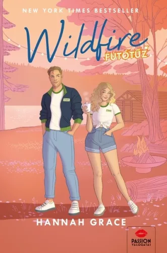 Wildfire - Futótűz (éldekorált) - Romantikus  témájú könyvek és olvasmányok