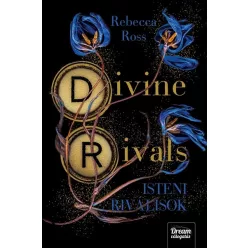 Divine Rivals - Isteni riválisok (éldekorált) - Fantasy  témájú könyvek és olvasmányok
