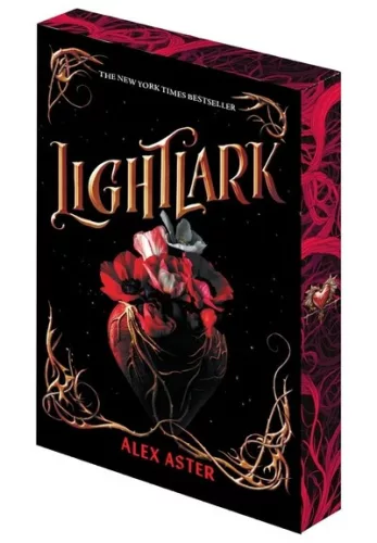 Lightlark – Éldekorált - Fantasy  témájú könyvek és olvasmányok