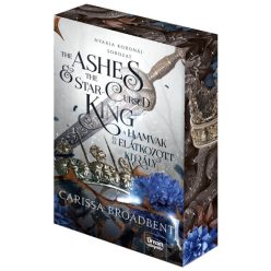   The Ashes and the Star-Cursed King - A hamvak és az elátkozott király - Nyaxia koronái-sorozat 2. (éldekorált)