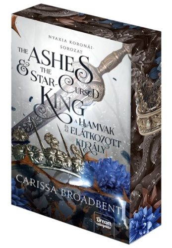 The Ashes and the Star-Cursed King - A hamvak és az elátkozott király - Nyaxia koronái-sorozat 2. (éldekorált)