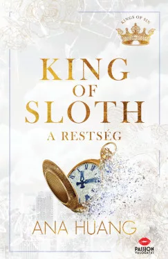 King of Sloth - A restség (éldekorált) - Romantikus  témájú könyvek és olvasmányok