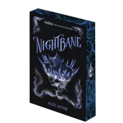 Nightbane (éldekorált) - Fantasy  témájú könyvek és olvasmányok