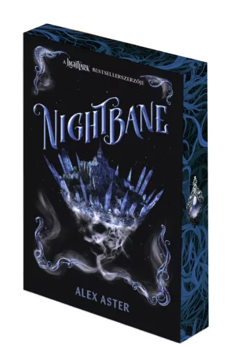 Nightbane (éldekorált) - Fantasy  témájú könyvek és olvasmányok