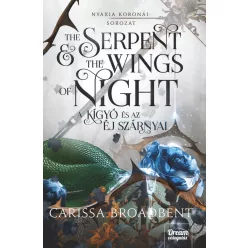   The Serpent and the Wings of Night – A kígyó és az éj szárnyai – Éldekorált