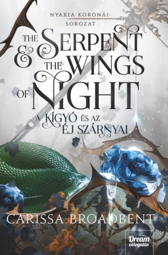 The Serpent and the Wings of Night – A kígyó és az éj szárnyai – Éldekorált