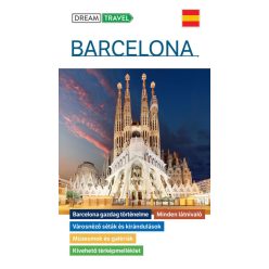 Barcelona útikönyv - kivehető térképmelléklettel - Európa  témájú könyvek és olvasmányok
