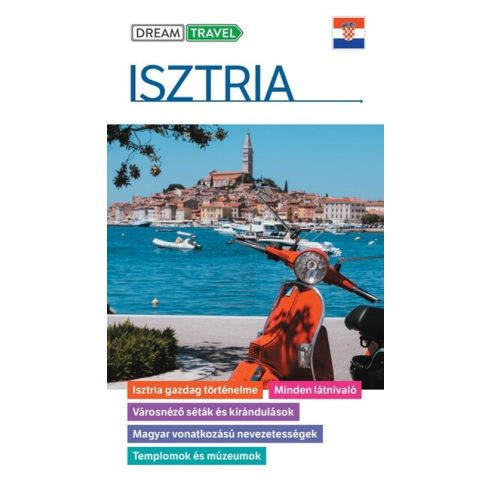 Isztria útikönyv - Európa  témájú könyvek és olvasmányok