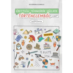 Érettségi témakörök vázlata történelemből LIGHT - Középszinten - 2024-től érvényes - Történelem, honismeret  témájú könyvek és olvasmányok