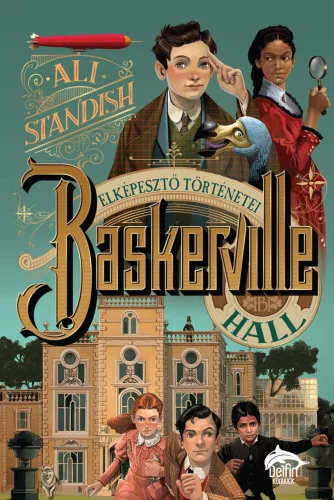 Baskerville Hall elképesztő történetei - Ifjúsági könyvek  témájú könyvek és olvasmányok