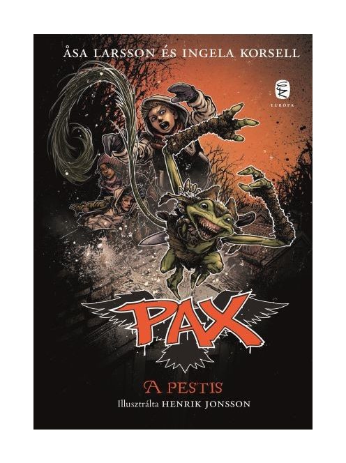 A pestis - Pax-sorozat 7.