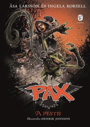 A pestis - Pax-sorozat 7. - Fantasy  témájú könyvek és olvasmányok