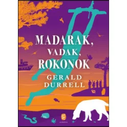 Madarak, vadak, rokonok - Korfu-trilógia - Regények  témájú könyvek és olvasmányok