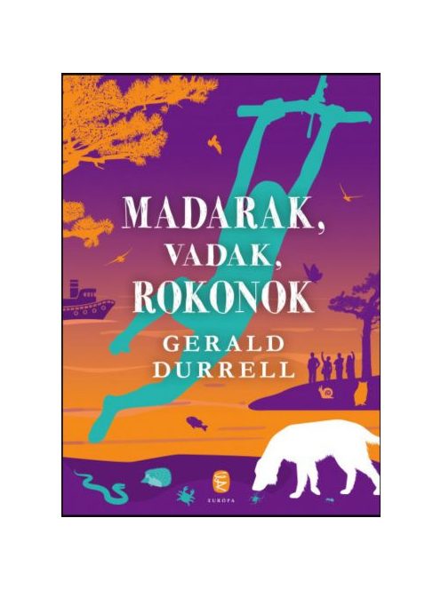 Madarak, vadak, rokonok - Korfu-trilógia