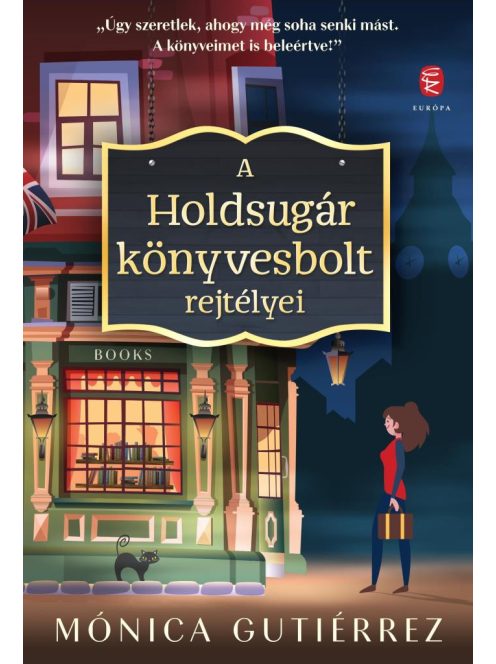 A Holdsugár könyvesbolt rejtélyei