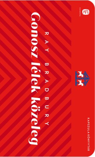 Gonosz lélek közeleg - Európa Kapszula Könyvtár - Thriller  témájú könyvek és olvasmányok