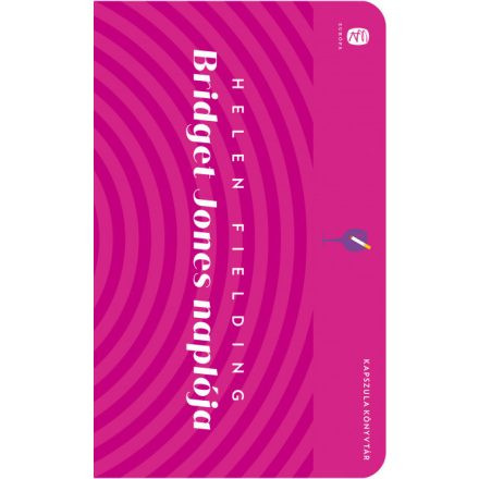 Bridget Jones naplója - Európa Kapszula Könyvtár - Szórakoztató Irodalom  témájú könyvek és olvasmányok