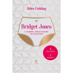   Bridget Jones naplója - A szinglibiblia -  Jubileumi díszkiadás - Mert megérdemled (4 kötet egyben + 1 meglepetés)