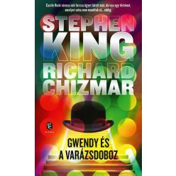 Gwendy és a varázsdoboz - Thriller  témájú könyvek és olvasmányok