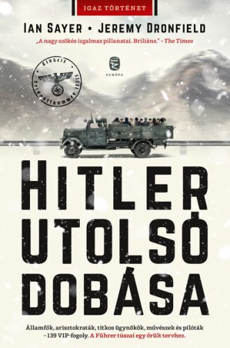 Hitler utolsó dobása - Világtörténelem  témájú könyvek és olvasmányok