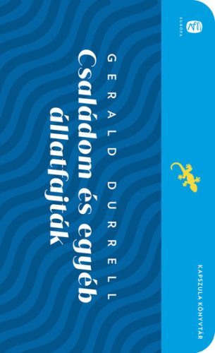 Családom és egyéb állatfajták - Európa Kapszula Könyvtár - Kalandregény  témájú könyvek és olvasmányok