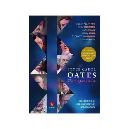 Vad éjszakák - Edgar Allan Poe, Emily Dickinson, Mark Twain, Henry James és Ernest Hemingway utolsó napjai - Világirodalom  témájú könyvek és olvasmányok