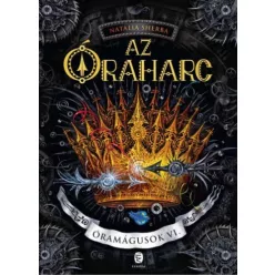 Az Óraharc - Óramágusok VI. - Fantasy  témájú könyvek és olvasmányok