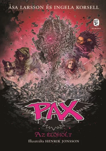 Az élőholt - Pax-sorozat 10. - Sci-fi  témájú könyvek és olvasmányok