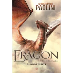 ERAGON - Elsőszülött - Örökség-ciklus 2. (új kiadás) - Fantasy  témájú könyvek és olvasmányok