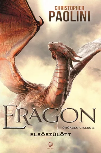 ERAGON - Elsőszülött - Örökség-ciklus 2. (új kiadás) - Fantasy  témájú könyvek és olvasmányok