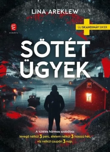 Sötét ügyek - Krimi  témájú könyvek és olvasmányok