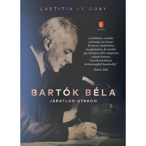 Bartók Béla - Járatlan utakon - Zene  témájú könyvek és olvasmányok