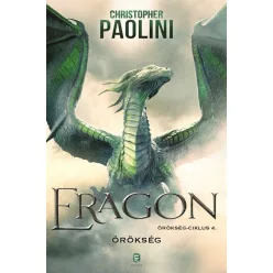 ERAGON - Örökség - Örökség-ciklus 4. (új kiadás) - Fantasy  témájú könyvek és olvasmányok