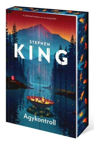 Agykontroll - Bill Hodges-trilógia (éldekorált)