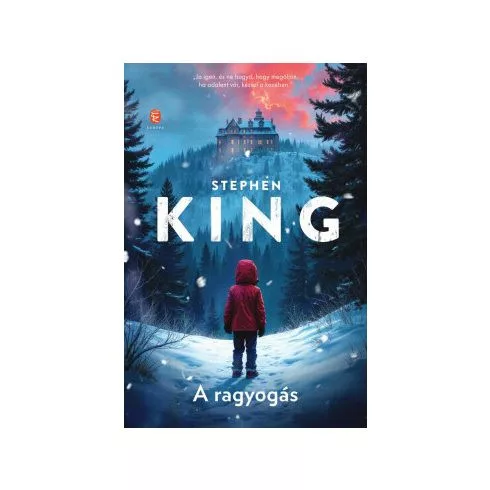 A ragyogás - Éldekorált (új kiadás) - Horror  témájú könyvek és olvasmányok