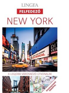   New York - Lingea felfedező /A legjobb városnéző útvonalak összehajtható térképpel (2. kiadás)