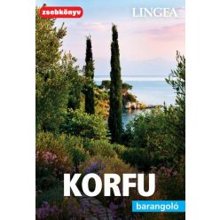Korfu - Barangoló (2. kiadás) - Útikönyv  témájú könyvek és olvasmányok