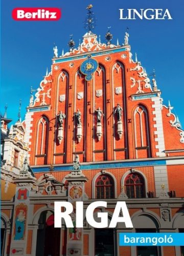 Riga - Berlitz barangoló - Útikönyv  témájú könyvek és olvasmányok