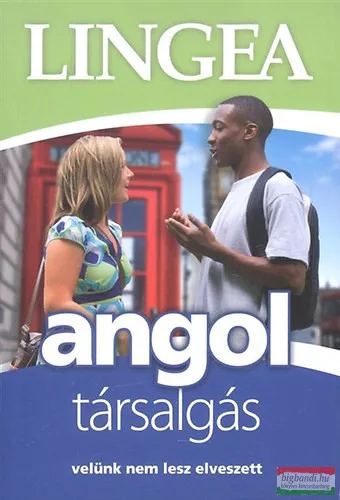 Lingea angol társalgás - Velünk nem lesz elveszett - Társalgás light (új kiadás) - Angol  témájú könyvek és olvasmányok