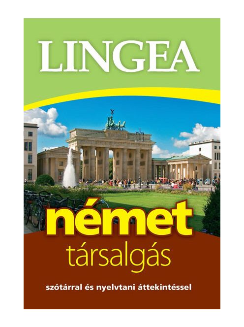 Lingea német társalgás - Szótárral és nyelvtani áttekintéssel (3. kiadás)