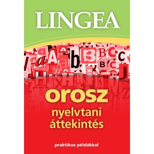 Lingea orosz nyelvtani áttekintés - Praktikus példákkal (2. kiadás) - További nyelvek  témájú könyvek és olvasmányok