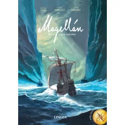 Magellán - Út a világ szélére - Képregények  témájú könyvek és olvasmányok