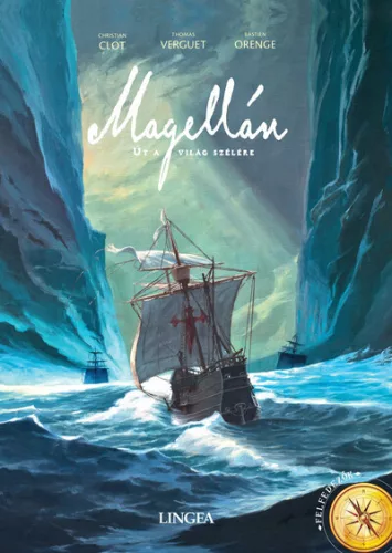 Magellán - Út a világ szélére - Képregények  témájú könyvek és olvasmányok