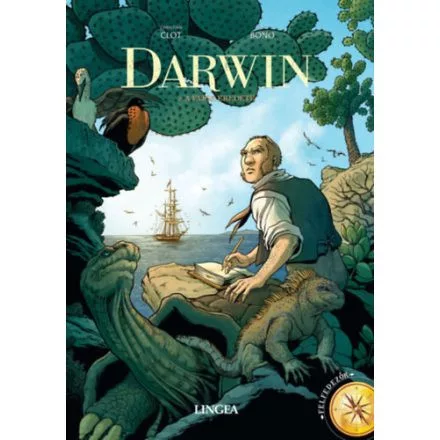 Darwin - 2. A fajok eredete - Képregények  témájú könyvek és olvasmányok